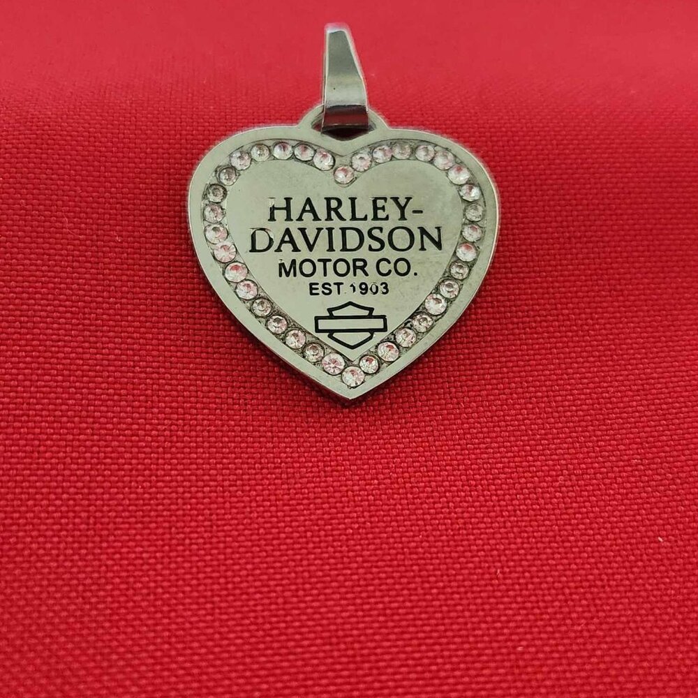 H-D Heart Pendant